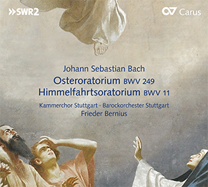 Bach: Osteroratorium BWV 249 & Himmelfahrtsoratorium BWV 11 (Bernius)