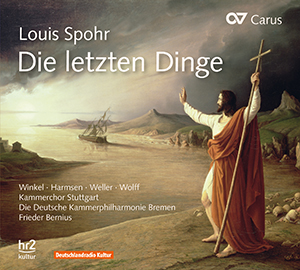 Spohr: Die letzten Dinge - CDs, Choir Coaches, Medien | Carus-Verlag