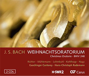 J. S. Bach. Weihnachtsoratorium (Rademann) - CDs, Choir Coaches, Medien | Carus-Verlag