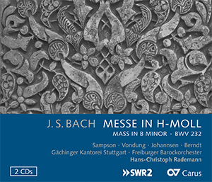 Bach: B minor Mass - CD, Choir Coach, multimedia | Carus-Verlag