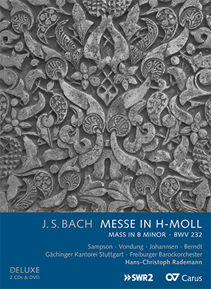 Bach: Messe en si mineur - CD, Choir Coach, multimedia | Carus-Verlag