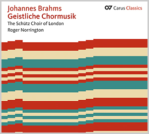 Brahms: Geistliche Chormusik (Carus Classics) - CDs, Choir Coaches, Medien | Carus-Verlag