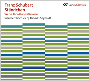 Schubert: Ständchen. Werke für Männerstimmen (Carus Classics) - CD, Choir Coach, multimedia | Carus-Verlag