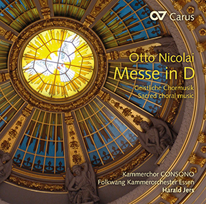 Nicolai: Messe D-Dur und A-cappella-Werke - CD, Choir Coach, multimedia | Carus-Verlag