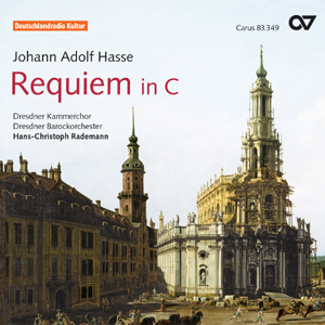 Johann Adolf Hasse: Requiem in C (Rademann) - CDs, Choir Coaches, Medien | Carus-Verlag