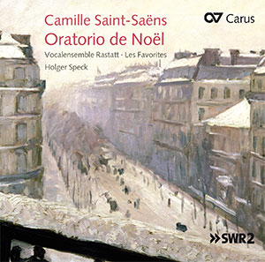 Saint-Saëns: Oratorio de Noël - CD, Choir Coach, multimedia | Carus-Verlag