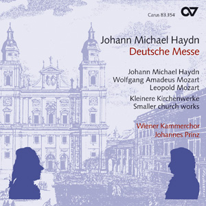 Johann Michael Haydn: Deutsche Messe - CD, Choir Coach, multimedia | Carus-Verlag