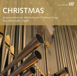 Johannsen: CHRISTMAS. Improvisations on International Christmas Songs