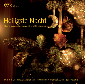 Heiligste Nacht. Choral Music for Advent and Christmas - CDs, Choir Coaches, Medien | Carus-Verlag