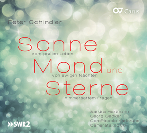 Schindler: Sonne, Mond und Sterne - CD, Choir Coach, multimedia | Carus-Verlag