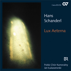 Schanderl: Lux Aeterna - CD, Choir Coach, multimedia | Carus-Verlag