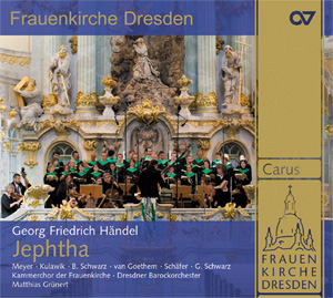 Händel: Jephtha - CDs, Choir Coaches, Medien | Carus-Verlag