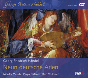 Georg Friedrich Händel: Nine German Arias - CD, Choir Coach, multimedia | Carus-Verlag
