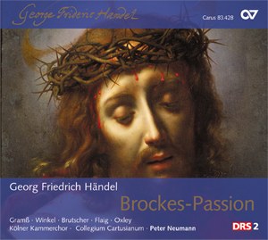 Händel: Brockes-Passion. »Der für die Sünde der Welt gemarterte und sterbende Jesu« - CD, Choir Coach, multimedia | Carus-Verlag