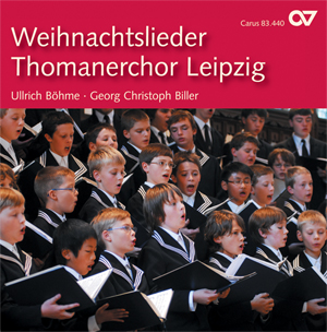 Weihnachtslieder mit dem Thomanerchor Leipzig - CDs, Choir Coaches, Medien | Carus-Verlag