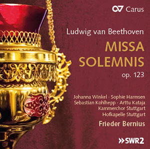 Beethoven: Missa solemnis - CD, Choir Coach, multimedia | Carus-Verlag