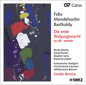 Felix Mendelssohn Bartholdy: Die erste Walpurgisnacht - CD, Choir Coach, multimedia | Carus-Verlag