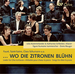 ...wo die Zitronen blühn (figure humaine kammerchor) - CDs, Choir Coaches, Medien | Carus-Verlag