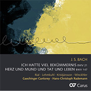 Bach: Cantatas BWV 21 & 147