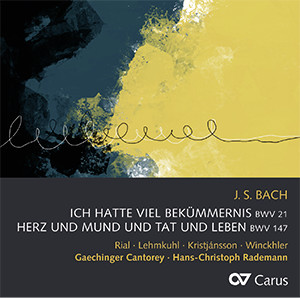 Bach: Kantaten  BWV 21 & 147 - CDs, Choir Coaches, Medien | Carus-Verlag