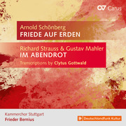 Strauss: Arnold Schönberg: Friede auf Erden – Richard Strauss & Gustav Mahler: Im Abendrot. Transcriptions by Clytus Gottwald