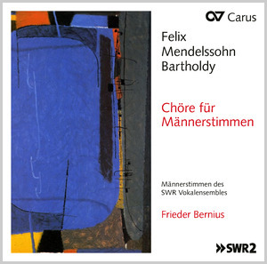 Mendelssohn Bartholdy: Chöre für Männerstimmen - CDs, Choir Coaches, Medien | Carus-Verlag