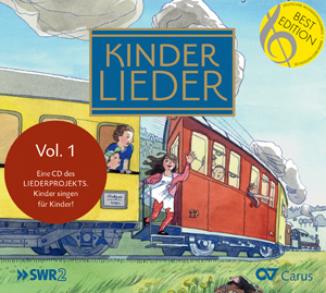 Exklusive Kinderlieder CD-Sammlung, Vol. 1 - CD, Choir Coach, multimedia | Carus-Verlag