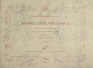 Kerll: Modulatio Organica - Partition | Carus-Verlag