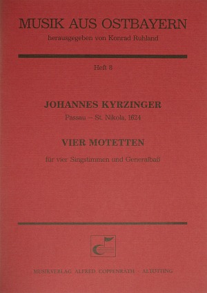 Vier Motetten - Sheet music | Carus-Verlag