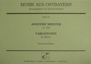 : Variationen für Klavier - Noten | Carus-Verlag