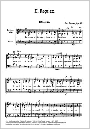 Berlioz: Veni Creator Spiritus; Brahms: Benedictus by Hector Berlioz -  Score - Sheet Music