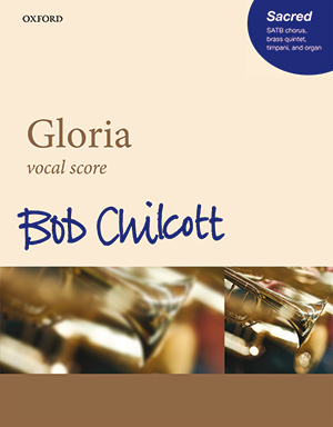 Chilcott: Gloria - Noten | Carus-Verlag
