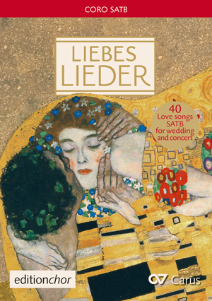 Liebeslieder. Chorbuch Für Gemischten Chor - Noten