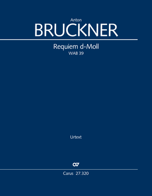 Bruckner - Buy Choral Sheet Music Online | Carus-Verlag