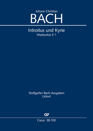 Bach: Introitus und Kyrie - Sheet music