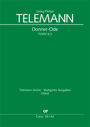 Georg Philipp Telemann: Donner-Ode